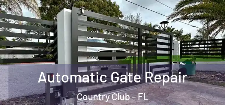 Automatic Gate Repair Country Club - FL