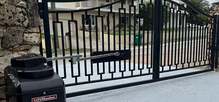 Electric Gate Motor Repairs Country Club