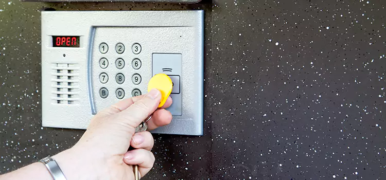 Electronic Door Lock Installation Country Club