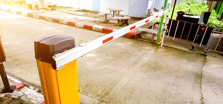 Automatic Parking Gate Installation Country Club