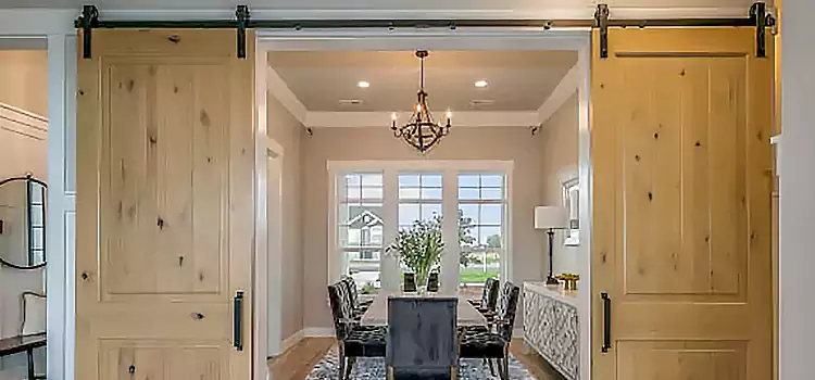 Barn Door Assembly Country Club