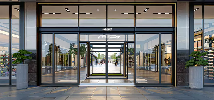 Commercial Door Service in Country Club, FL