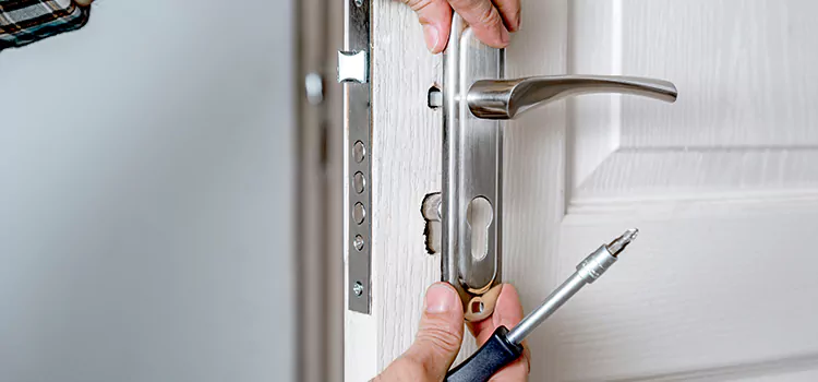 New Door Frame Installation Country Club