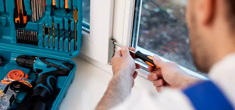 Sliding Glass Door Track Repair in Country Club, FL