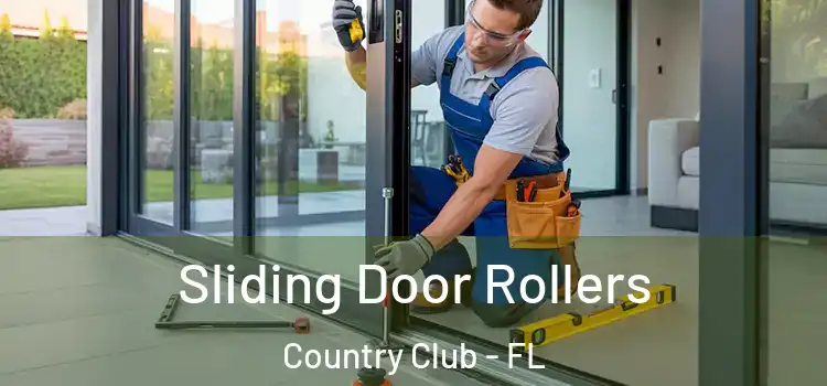 Sliding Door Rollers Country Club - FL